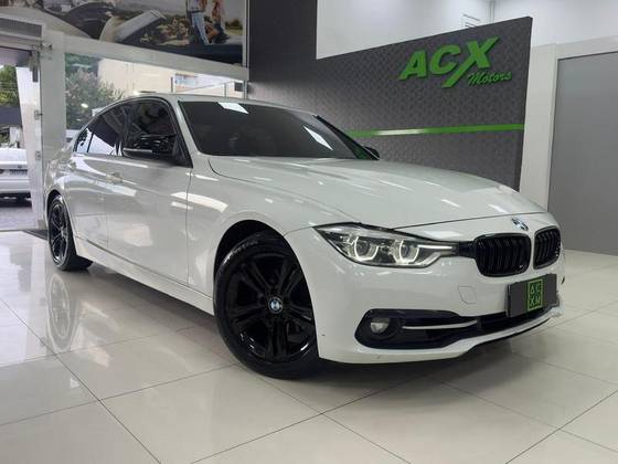 BMW 320i 2.0 SPORT GP 16V TURBO ACTIVE FLEX 4P AUTOMÁTICO